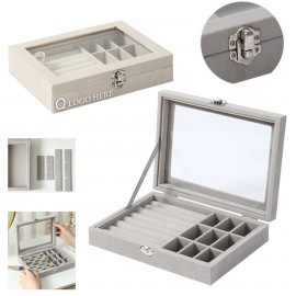 Promotional Storage Jewelry Tray Organizer