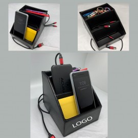 Custom Imprinted Phone Charger & Organizer