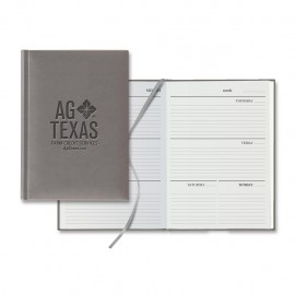 Promotional Castelli Tucson Grande White Page Weekly Perpetual Diary