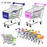 Custom Imprinted Supermarket Handcart Mini Shopping Cart