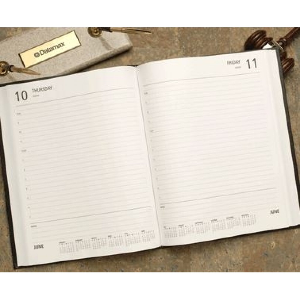 Custom Imprinted Large Daily Appointment Planner Custom Imprinted Large Daily Appointment Planner