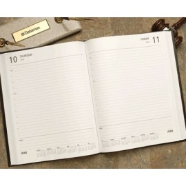 Custom Imprinted Large Daily Appointment Planner