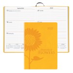 Sunflower Blossom Planner Logo Printed