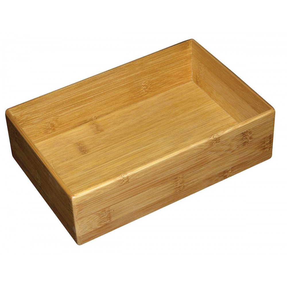 Branded 6" x 9" - Bamboo Drawer Organizer - Laser Engraved Wood Branded 6" x 9" - Bamboo Drawer Organizer - Laser Engraved Wood