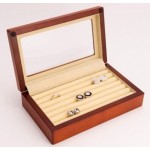 Cufflink Box - Cherry Custom Printed