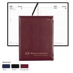 Letts of London Classic Desk Planner - Day-Per-Page Custom Imprinted