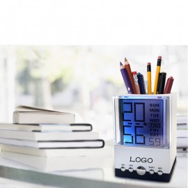 Branded LED Desktop Organizer  Branded LED Desktop Organizer