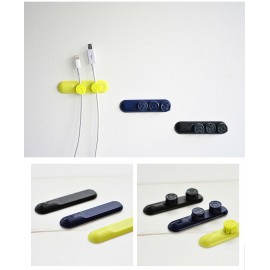 Cable Organizer w/Magnet Function Custom Printed