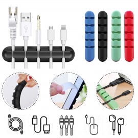 Branded Adhesive Cable Clips