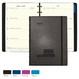 Filofax Weekly Planner - Desk Logo Printed  Filofax Weekly Planner - Desk Logo Printed