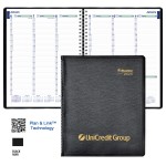 Weekly Planner - Hard Cover - Plan & link Custom Printed