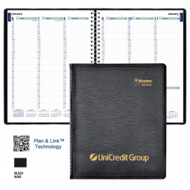 Weekly Planner - Hard Cover - Plan & link Custom Printed