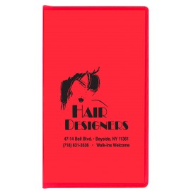 Ultra Vibrant TEK Translucent Vinyl Monthly Planner Logo Printed  Ultra Vibrant TEK Translucent Vinyl Monthly Planner Logo Printed