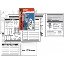 Wire Bound School Planner Custom Printed