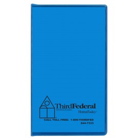 Ultra Vibrant TEK Translucent Vinyl Weekly Planner Logo Printed  Ultra Vibrant TEK Translucent Vinyl Weekly Planner Logo Printed