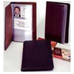 Logo Printed Card Organizer For 72 Cards