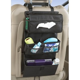 Custom Printed High Road Car Entertainment Organizer, Black  Custom Printed High Road Car Entertainment Organizer, Black