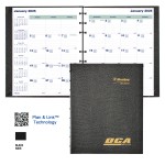 Monthly Plannner - Hard Cover - Plan & Link Custom Imprinted