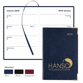 Letts of London Classic Pocket Planner - Week-To-View Custom Printed  Letts of London Classic Pocket Planner - Week-To-View Custom Printed