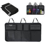 35" Hanging Backseat Trunk Organizer For SUV & Van Custom Imprinted
