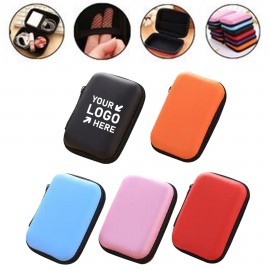 Custom Printed Multi-Purpose Hard Drive Storage Organizer Bag