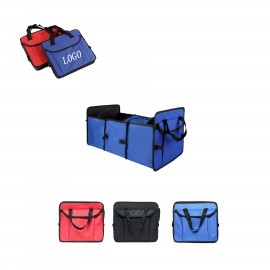 Portable Truck Organizer with Cooler Bag Custom Printed