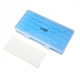 Custom Printed 35 Compartments Large Pill Organizer  Custom Printed 35 Compartments Large Pill Organizer