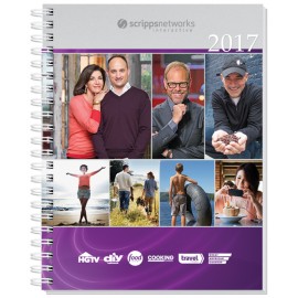 Custom Imprinted Gloss Time Managers Calendar (8"x10 5/8")  Custom Imprinted Gloss Time Managers Calendar (8"x10 5/8")