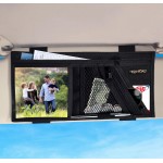 High Road Car Organizers by Talus Car Visor Organizer, Black Custom Imprinted