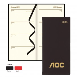 Logo Printed Letts of London Belgravia Slim Planner - Week-To-View