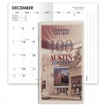 TC Datefinder 14 Month Pocket Planner, Full Color Cover/Natural Stock Custom Imprinted