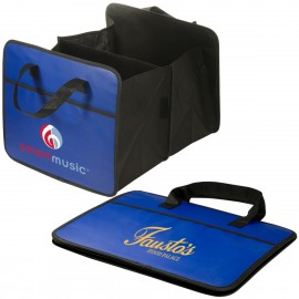 Expandable Auto Organizer Logo Printed