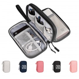 Custom Imprinted Waterproof Tech Accessories Pouch Bag