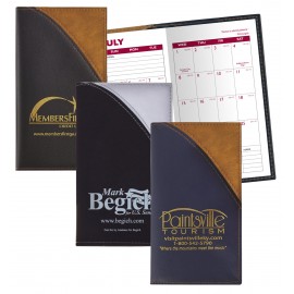 2 Tone Vinyl Designer Series Barcelona Planner - Monthly 2 Color Custom Printed