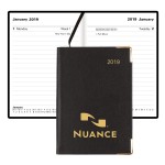Custom Imprinted Letts of London Classic Pocket Planner - Day-Per-Page