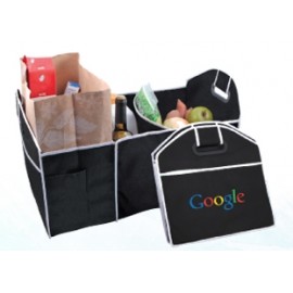 Logo Printed Trunk Organizer  Logo Printed Trunk Organizer