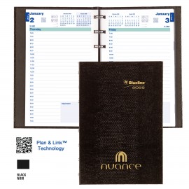 Logo Printed Daily Planner - Hard Cover Plan & Link