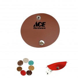 Custom PU Leather Cable Cord Organizer  Custom PU Leather Cable Cord Organizer