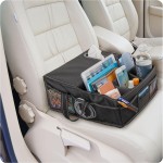 High Road Car Organizers by Talus Mobile Work Station, Black Custom Imprinted