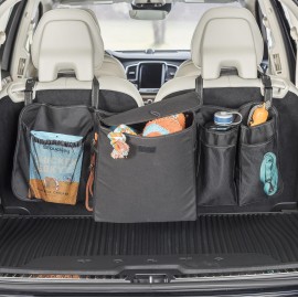 Custom Imprinted High Road Car Organizers by Talus HatchPack Trunk & Cargo Organizer, Black