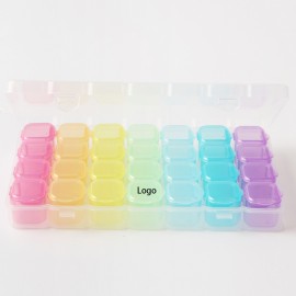 Colorful Diamond Painting Storage Box Containers with Logo