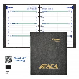 Weekly Planner - Hard Cover - Plan & Link Custom Printed