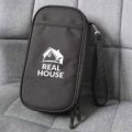Custom Printed RPET Travel Tech Organizer