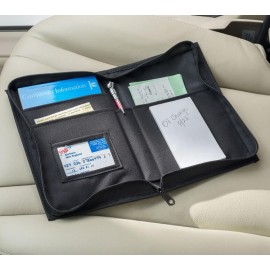 Personalized High Road Car Organizers by TALUS Auto Document Organizer, Black  Personalized High Road Car Organizers by TALUS Auto Document Organizer, Black