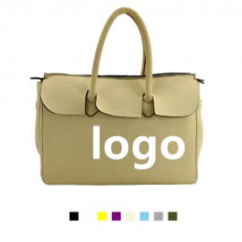 Neoprene Trendy Bag With Zipper Closure with Logo
