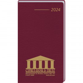 Custom Imprinted Pocket Partner Monthly : 2024  Custom Imprinted Pocket Partner Monthly : 2024