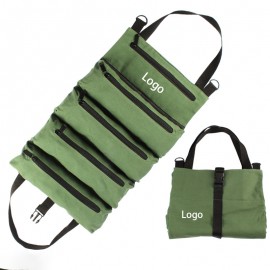 Multi Purpose Tool Roll Bag Custom Imprinted  Multi Purpose Tool Roll Bag Custom Imprinted