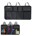 Custom Printed 35" Hanging Backseat Trunk Organizer For SUV & Van