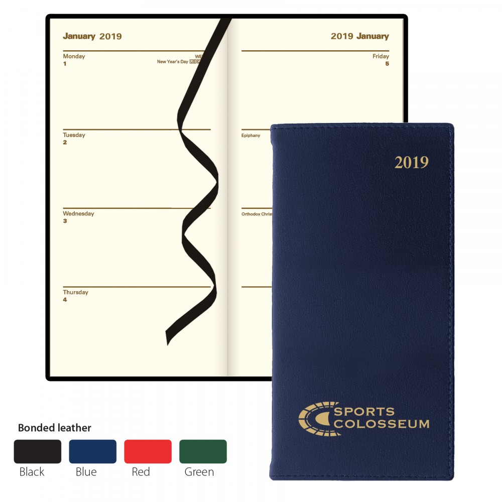 Letts of London Signature Slim Planner - Week-To-View Custom Printed