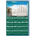 Personalized 11"X17" Custom Printed Calendar Memo Board with Magnets or Tape on Back